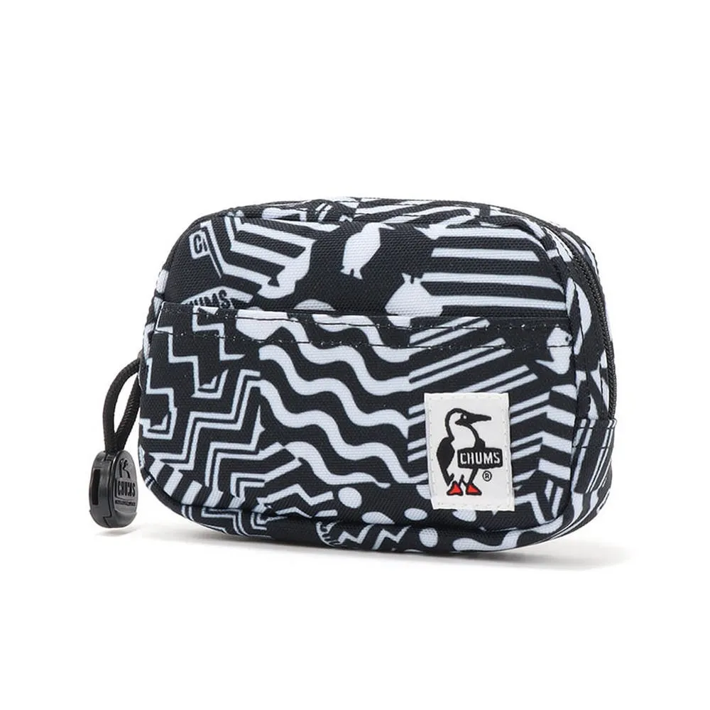 【CHUMS】CHUMS Recycle Dual Soft Case零錢包 黑色 Outdoor(CH603574K001) 歷史價格詳細信息