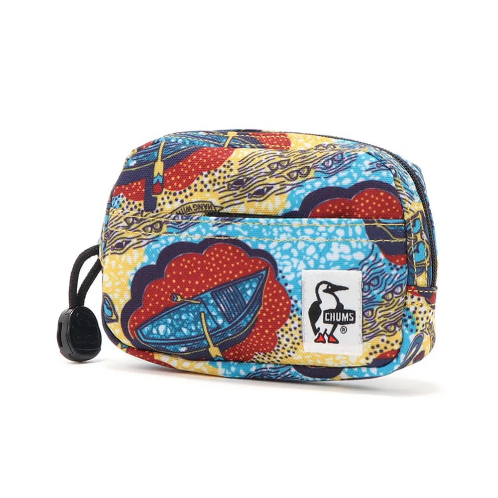 【CHUMS】CHUMS Recycle Dual Soft Case零錢包 黑色 Outdoor(CH603574K001) 歷史價格詳細信息