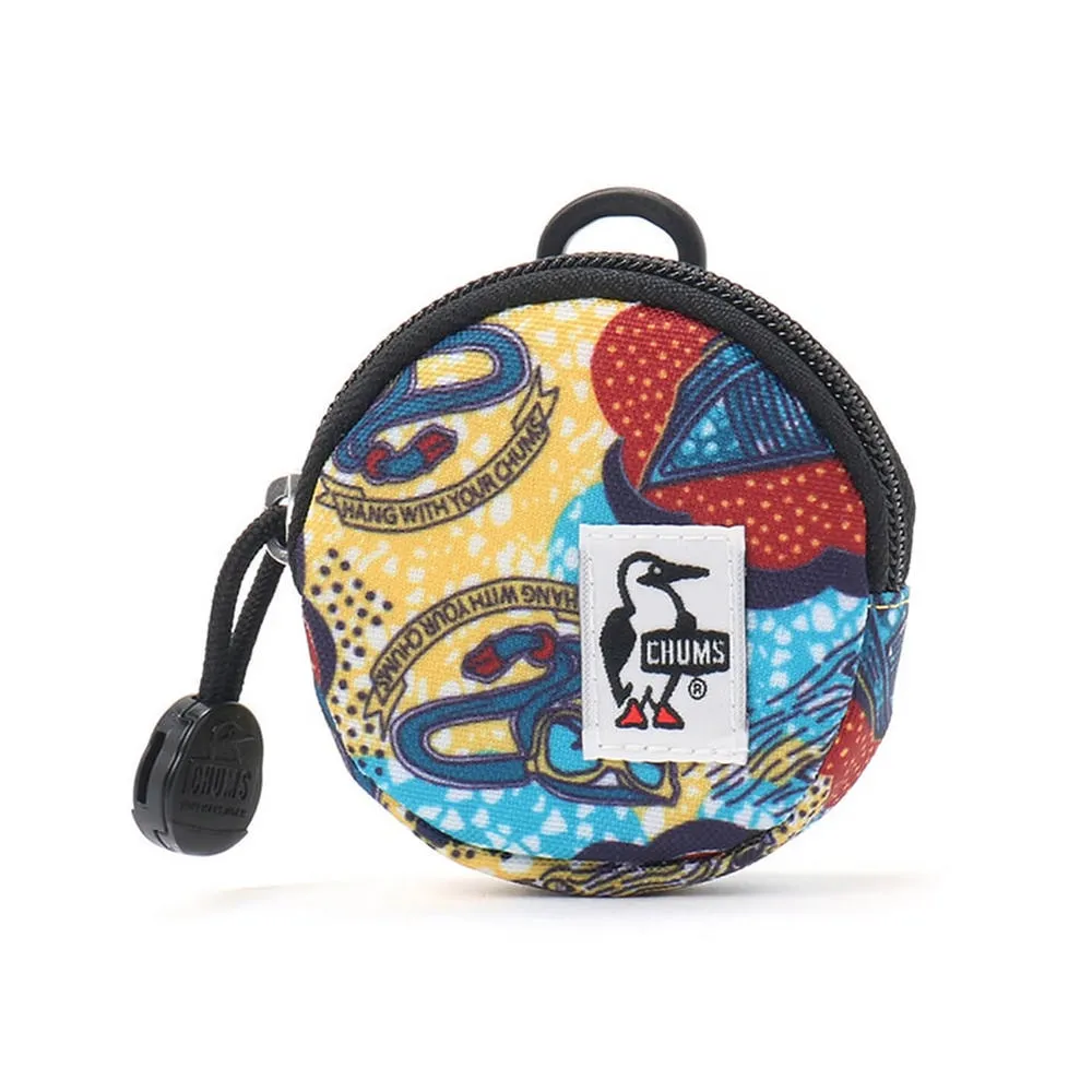 【CHUMS】Recycle Coin Case零錢包 男女 紅-CH603572R001 歷史價格詳細信息