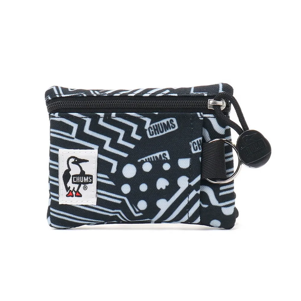【CHUMS】CHUMS Recycle Dual Soft Case零錢包 黑色 Outdoor(CH603574K001) 歷史價格詳細信息