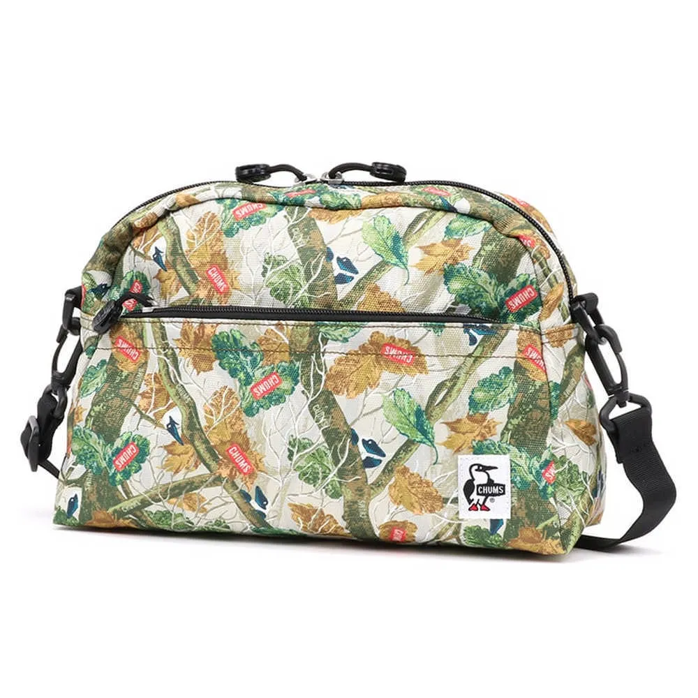 【CHUMS】Recycle Shoulder Pouch 男女 側背包 白 歷史價格詳細信息