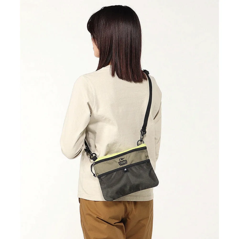 【CHUMS】CHUMS Spring Dale Sacoche側背包 PW Bandana Outdoor(CH603166Z232) 歷史價格詳細信息