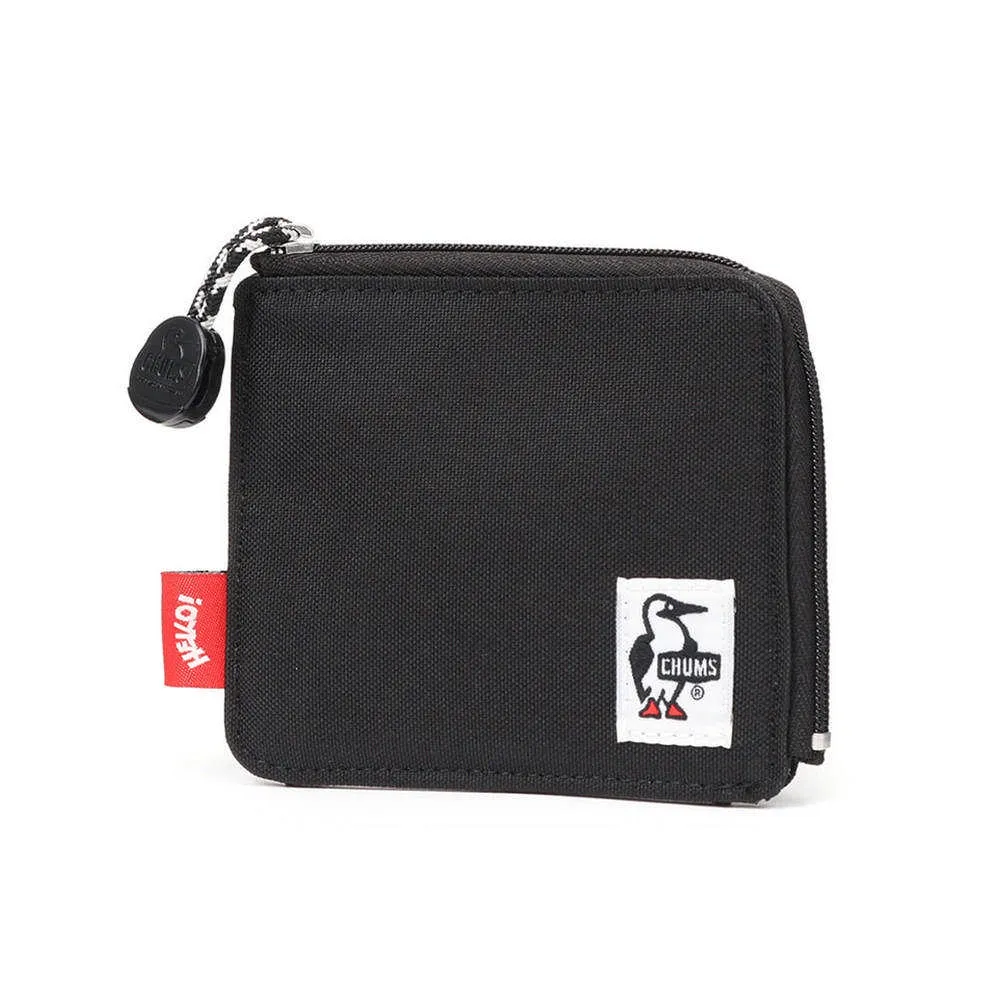 【CHUMS】Recycle L-Shaped Zip WalletL型零錢包  棕色 歷史價格詳細信息