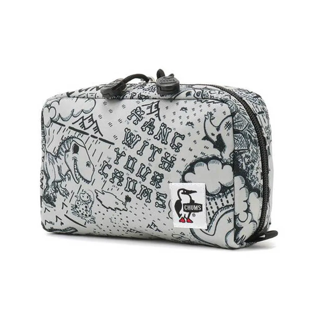 【CHUMS】CHUMS Recycle Window Pouch視窗收納包 PW Bandana Outdoor(CH603134Z232) 歷史價格詳細信息