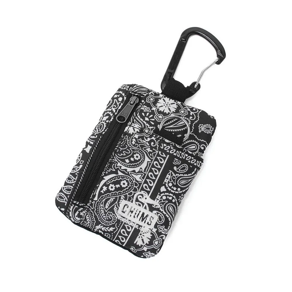 CHUMS Spring Dale Key Coin Case鑰匙零錢包 PW Bandana CH603168Z232 歷史價格詳細信息