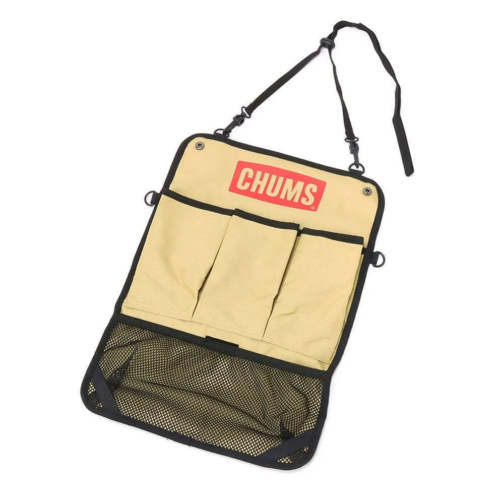 CHUMS CHUMS Logo Wall Pocket廚房工具收納袋 卡其綠 CH603306M022 歷史價格詳細信息