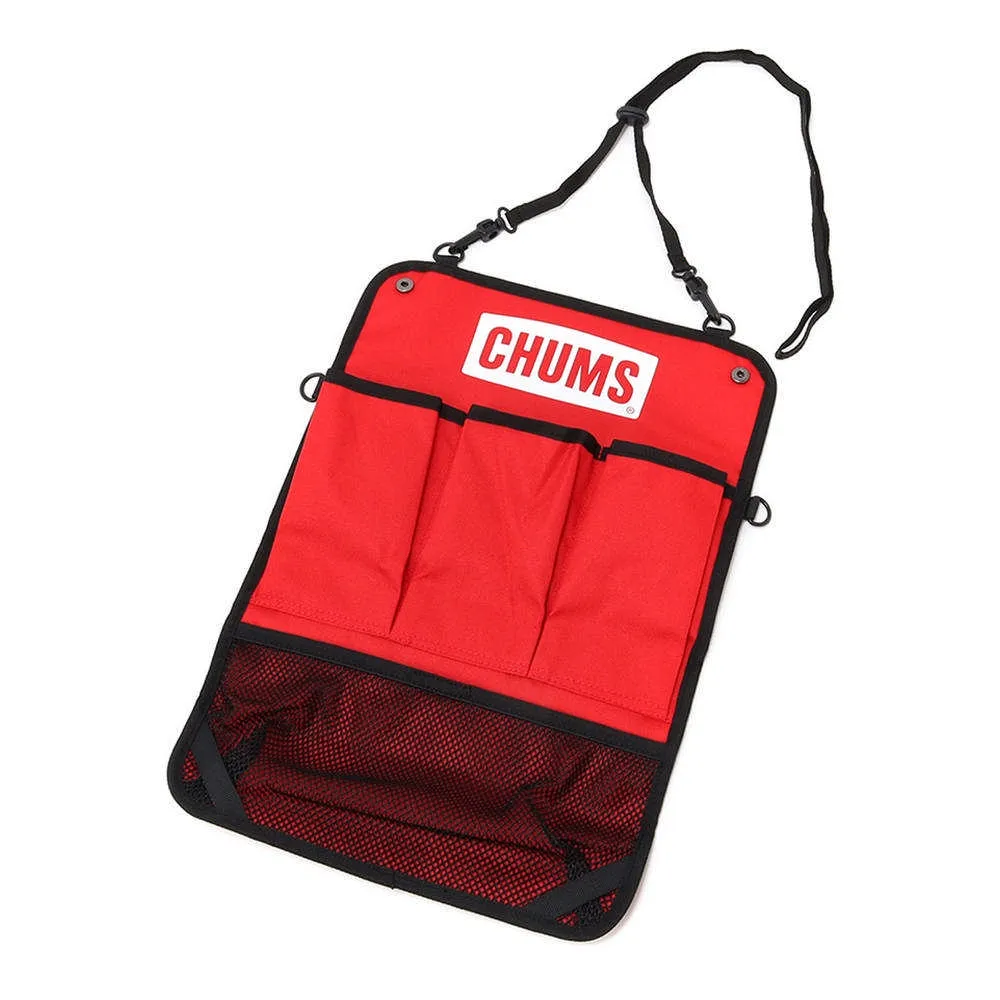 CHUMS CHUMS Logo Wall Pocket廚房工具收納袋 卡其綠 CH603306M022 歷史價格詳細信息