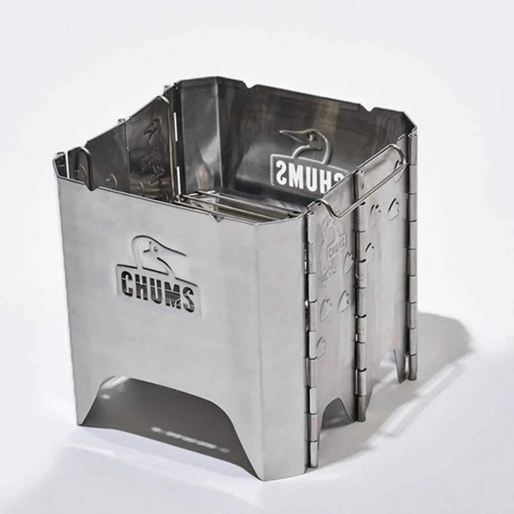 CHUMS Booby Face Folding Fire Pit 焚火台收納袋紅色 CH603377R001 歷史價格詳細信息