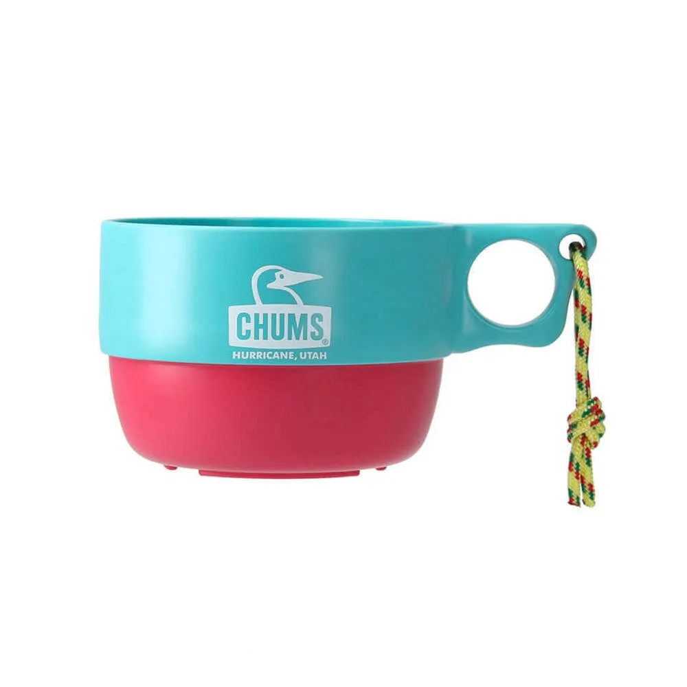 CHUMS Camper Soup Cup湯杯 350ml 米/紅 CH621733B053 歷史價格詳細信息