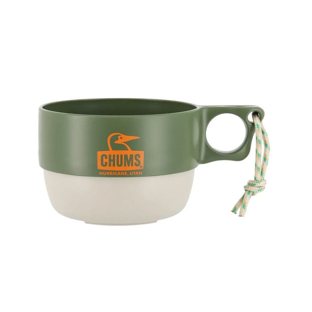 CHUMS Camper Soup Cup湯杯 350ml 米/紅 CH621733B053 歷史價格詳細信息