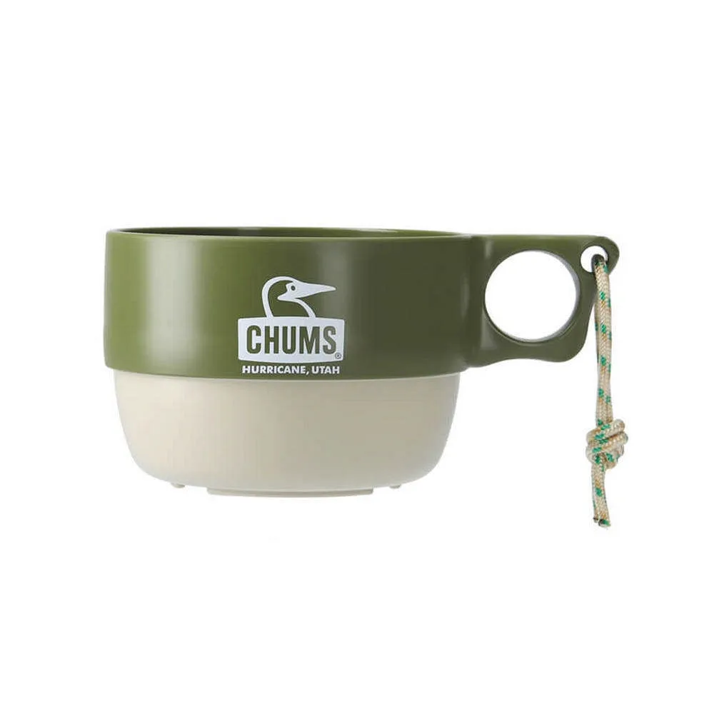 CHUMS Camper Soup Cup湯杯 350ml 米/紅 CH621733B053 歷史價格詳細信息