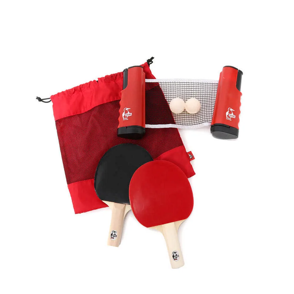 【CHUMS】Ping Pong 男女 乒乓桌球組 紅-CH6216620000 歷史價格詳細信息