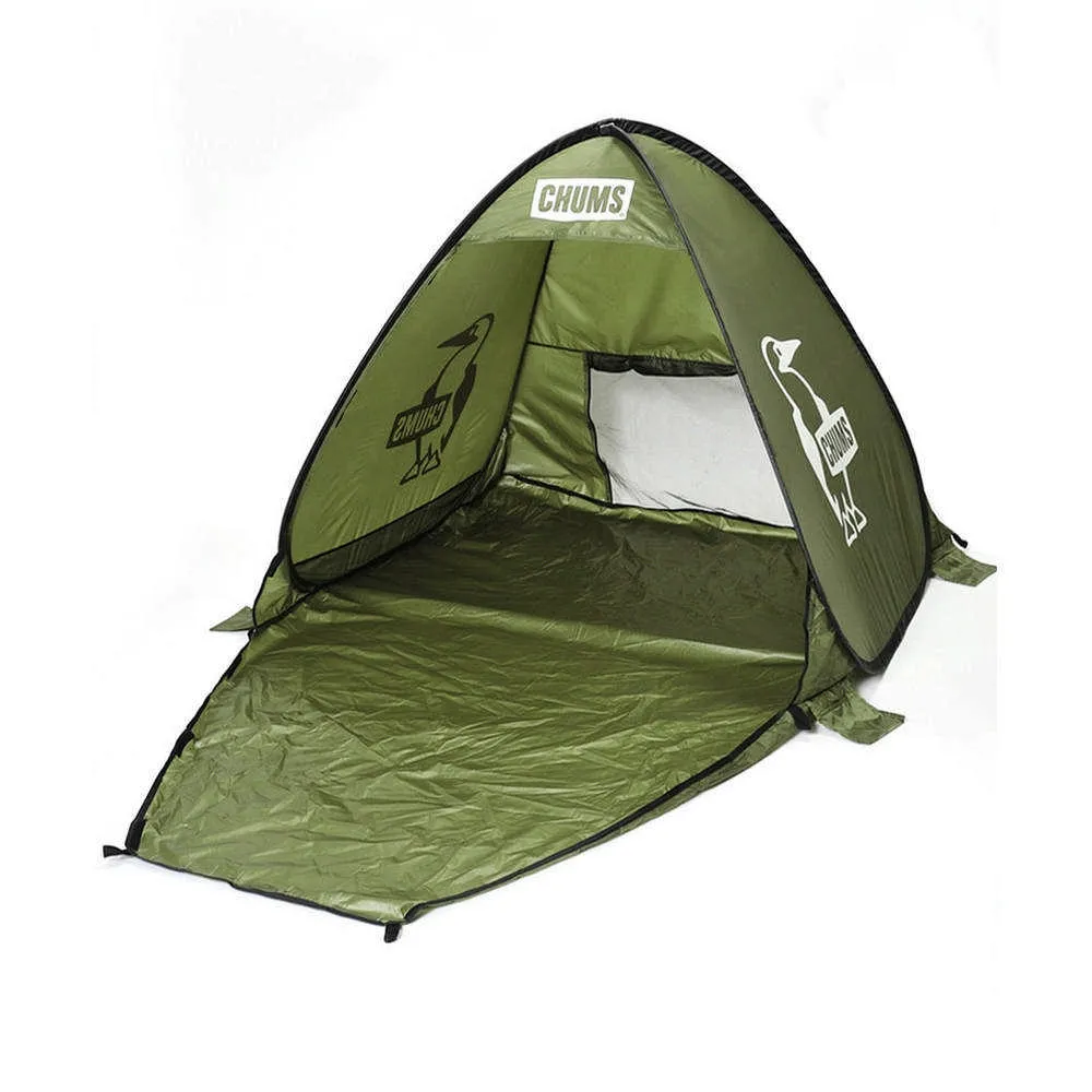 CHUMS Pop Up Sunshade 3 帳篷 藍綠 CH621519T001 歷史價格詳細信息