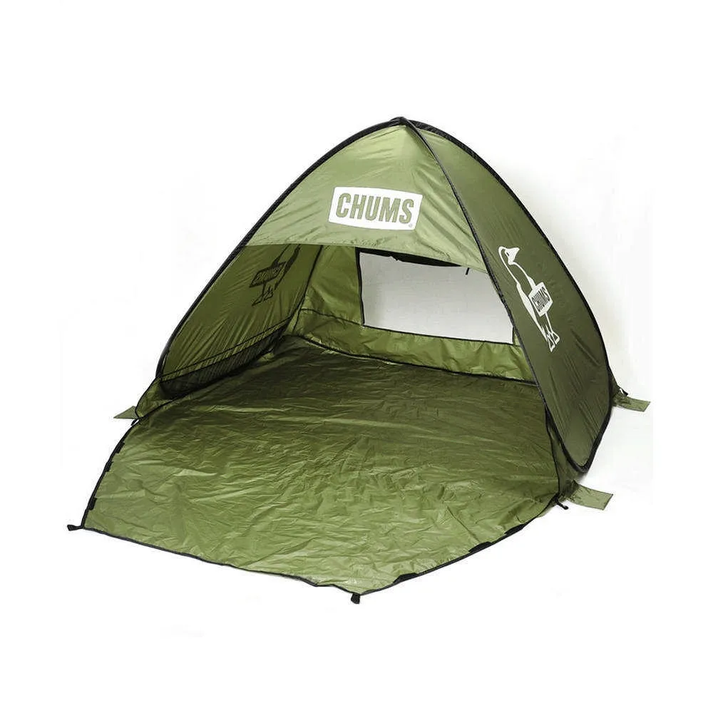 CHUMS Pop Up Sunshade 3 帳篷 藍綠 CH621519T001 歷史價格詳細信息