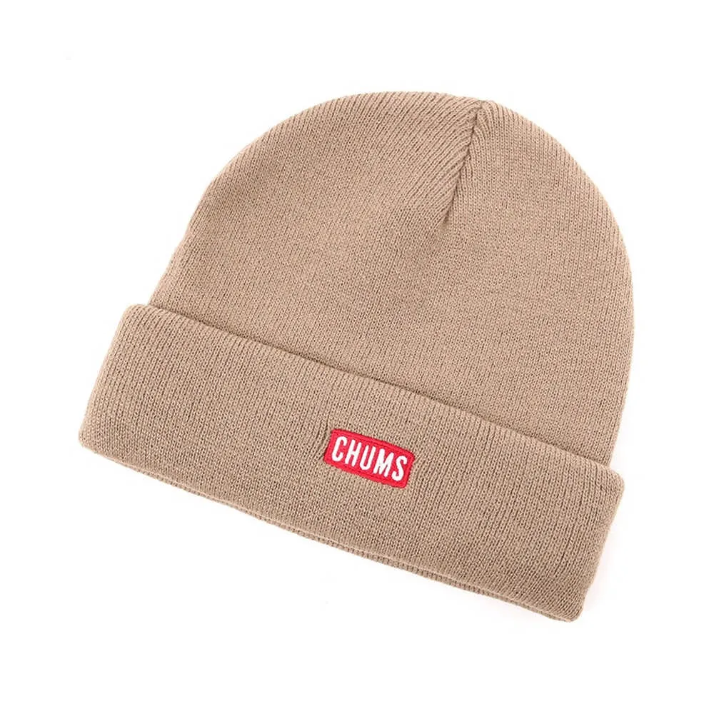 【CHUMS】Logo Short Knit Cap 男女 針織帽  灰 歷史價格詳細信息
