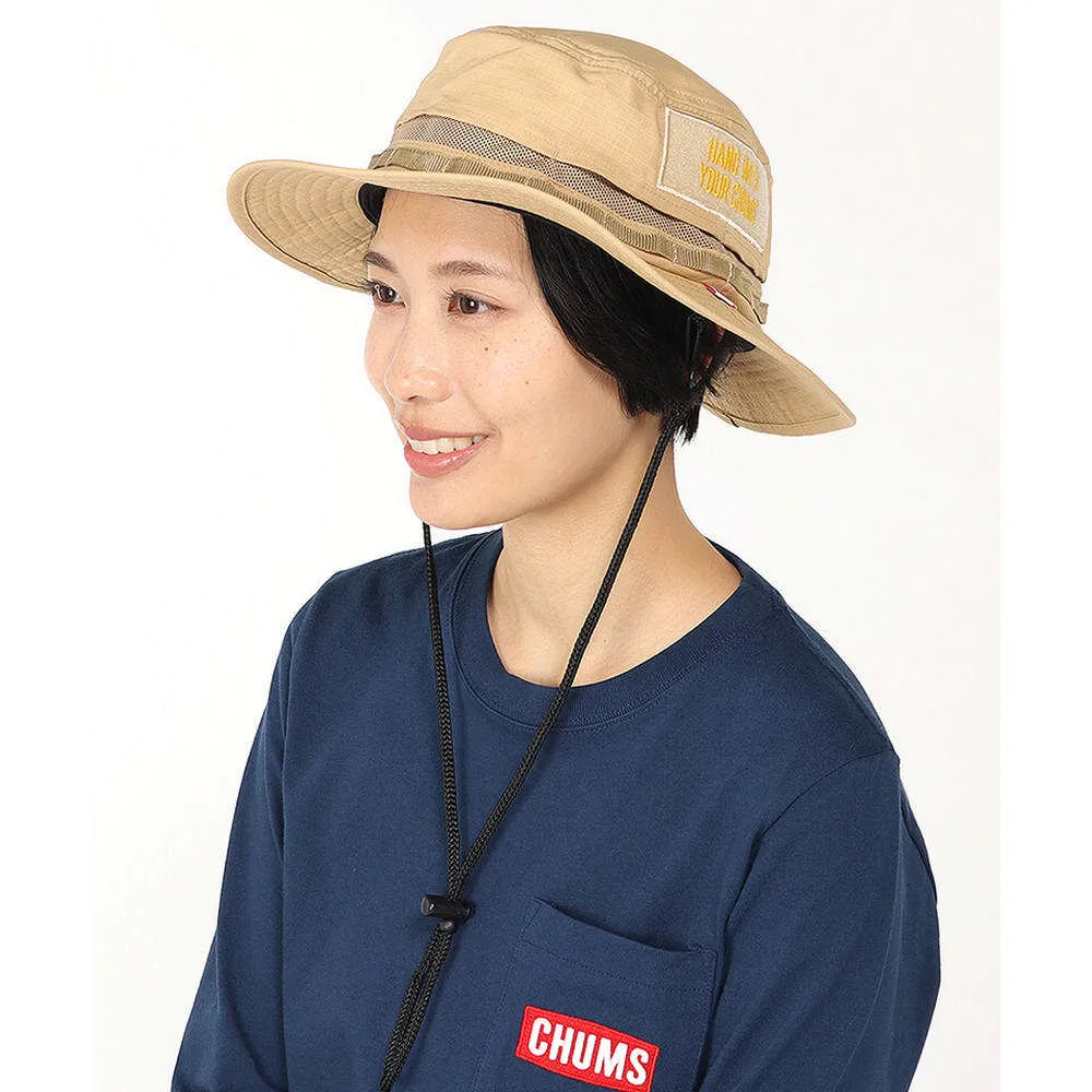 【CHUMS】Bucket Hat Embroidery風格帽 淺棕色-CH051356B001 歷史價格詳細信息