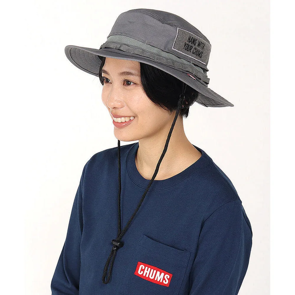 【CHUMS】Bucket Hat Embroidery風格帽 淺棕色-CH051356B001 歷史價格詳細信息