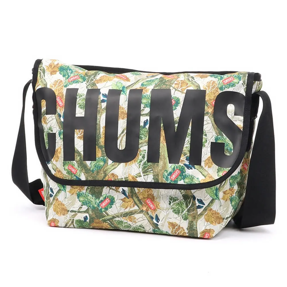 CHUMS Recycle CHUMS Messenger Bag 郵差包 黑 歷史價格詳細信息