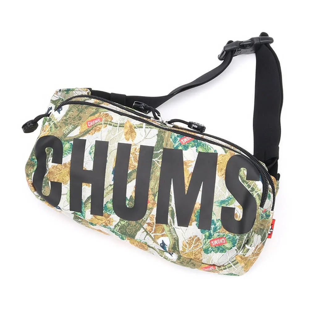 CHUMS Recycle CHUMS Messenger Bag 郵差包 黑 歷史價格詳細信息