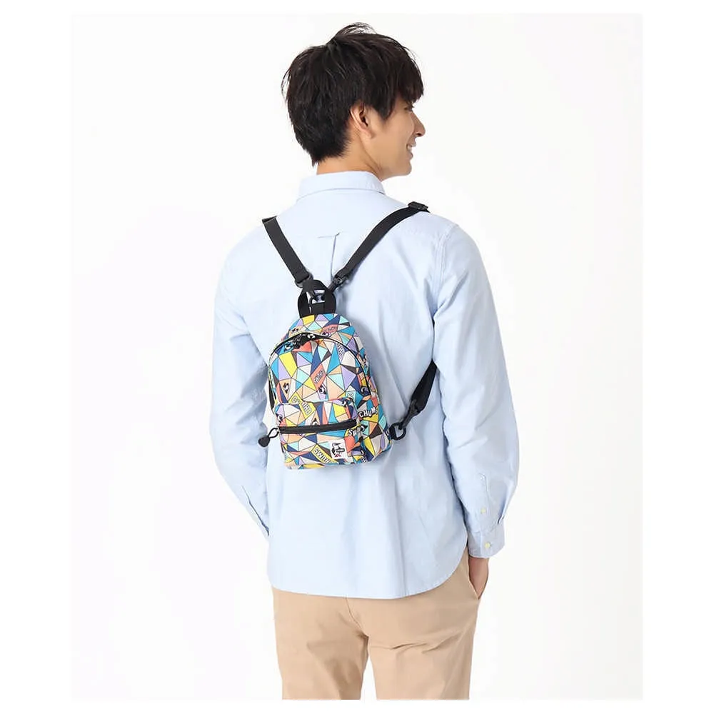 【CHUMS】Recycle Shoulder Pouch 男女 側背包 白 歷史價格詳細信息