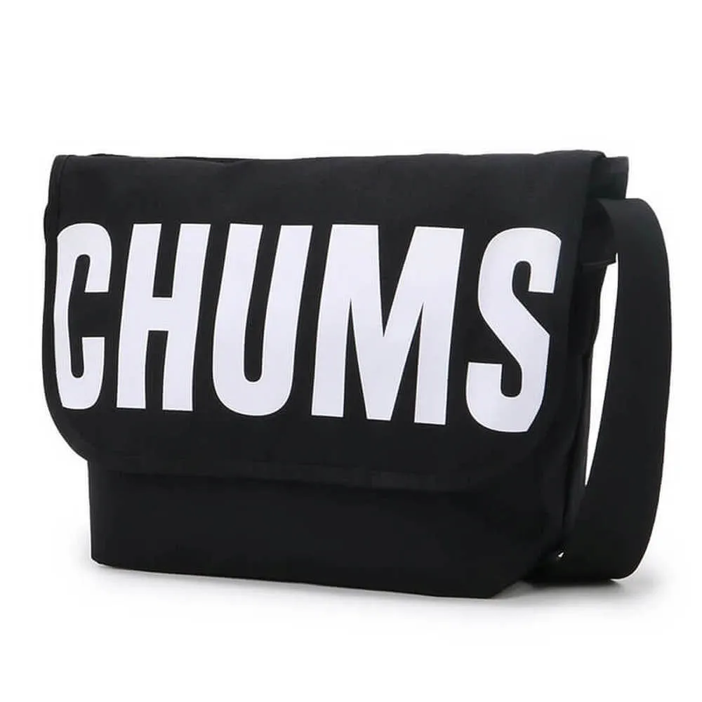 CHUMS Recycle CHUMS Messenger Bag 郵差包 黑 歷史價格詳細信息