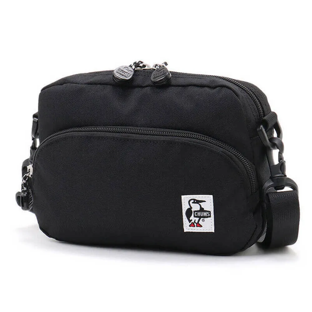 【CHUMS】Recycle Shoulder Pouch 男女 側背包 白 歷史價格詳細信息