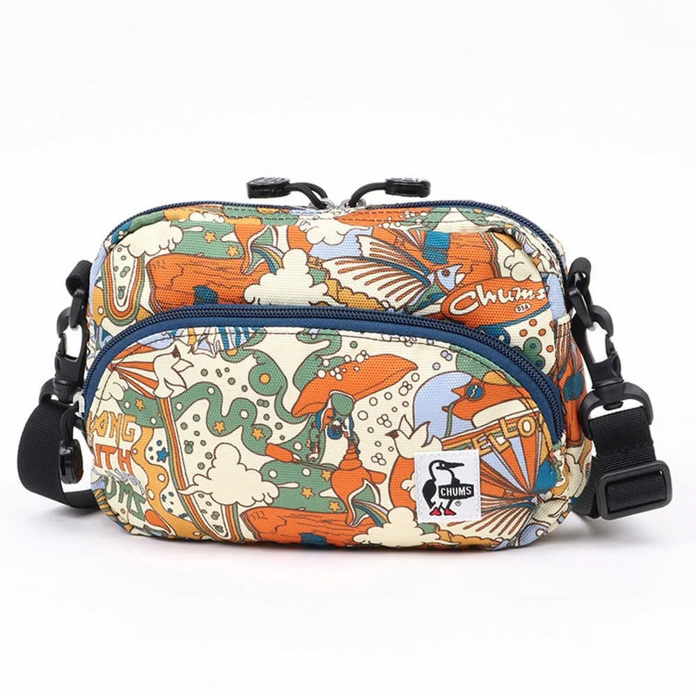 【CHUMS】Recycle Shoulder Pouch 男女 側背包 白 價格比較,價格查詢,歷史價格詳細信息