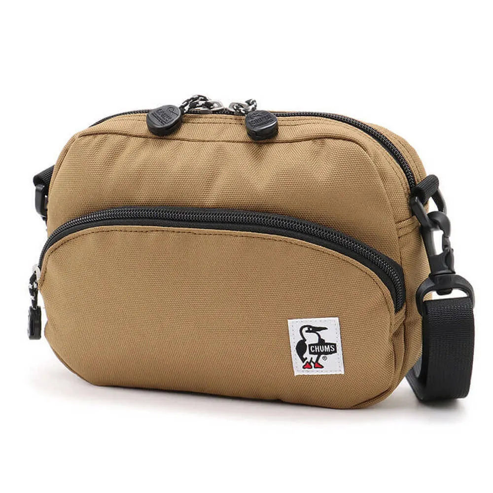 【CHUMS】Recycle Shoulder Pouch 男女 側背包 白 歷史價格詳細信息