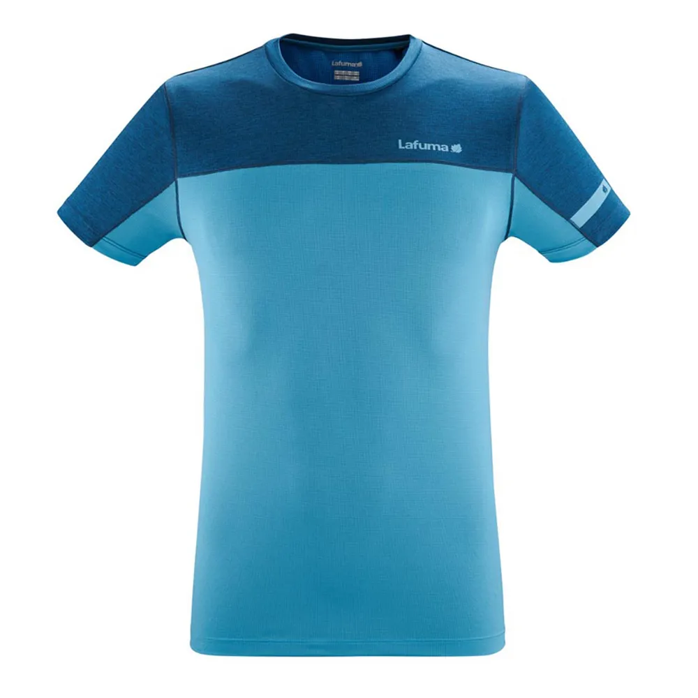 LAFUMA 男 SKIM 短袖排汗衣 深藍/寶藍LFV114397304 歷史價格詳細信息