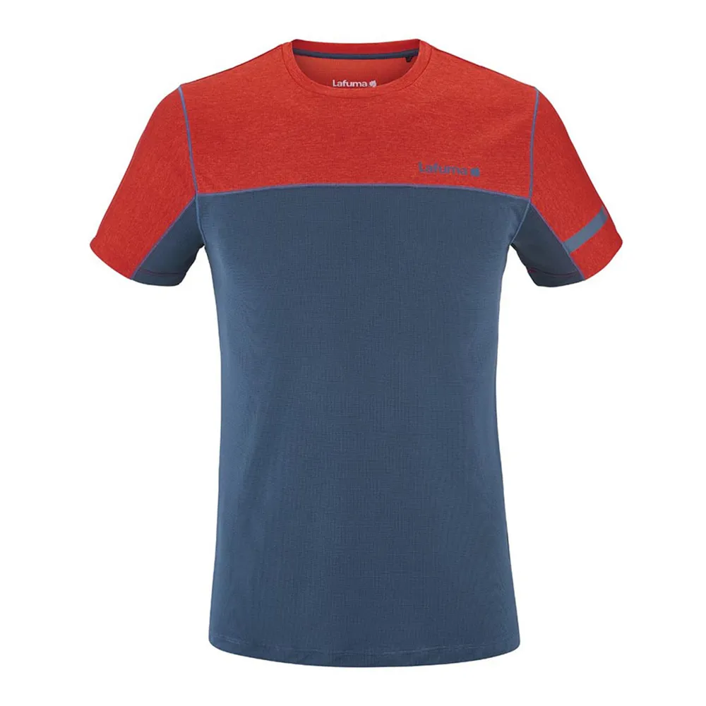 LAFUMA 男 SKIM 短袖排汗衣 深藍/寶藍LFV114397304 歷史價格詳細信息