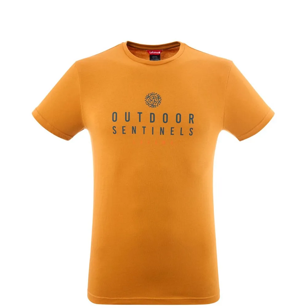 【LAFUMA】男 SENTINEL 有機棉短袖上衣 石榴紅-LFV118159694 歷史價格詳細信息