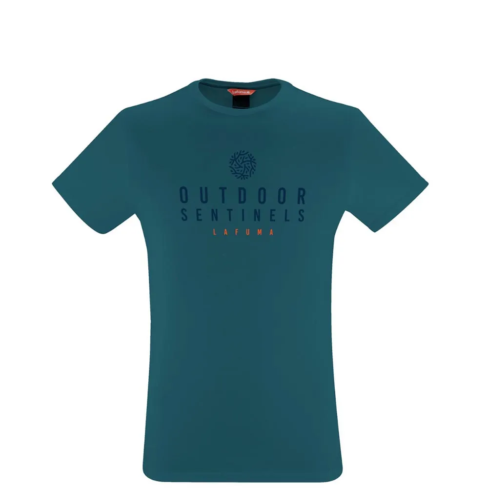 【LAFUMA】男 SENTINEL 有機棉短袖上衣 石榴紅-LFV118159694 歷史價格詳細信息