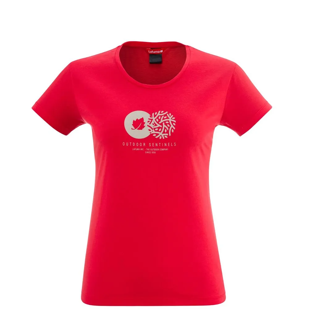 【LAFUMA】男 SENTINEL 有機棉短袖上衣 石榴紅-LFV118159694 歷史價格詳細信息
