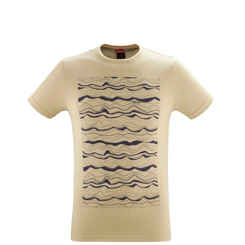 【Lafuma】ADVENTURE TEE 男 有機棉短袖 深藍-LFV122728598 歷史價格詳細信息