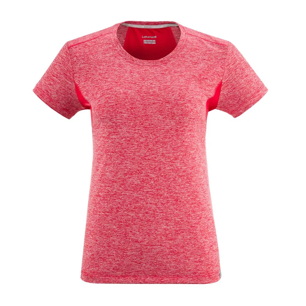【Lafuma】女 TRACK 短袖排汗衣 懷舊粉 登山(LFV119269417) 歷史價格詳細信息