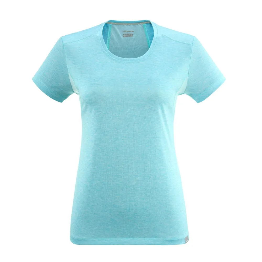 【Lafuma】女 TRACK 短袖排汗衣 懷舊粉 登山(LFV119269417) 歷史價格詳細信息