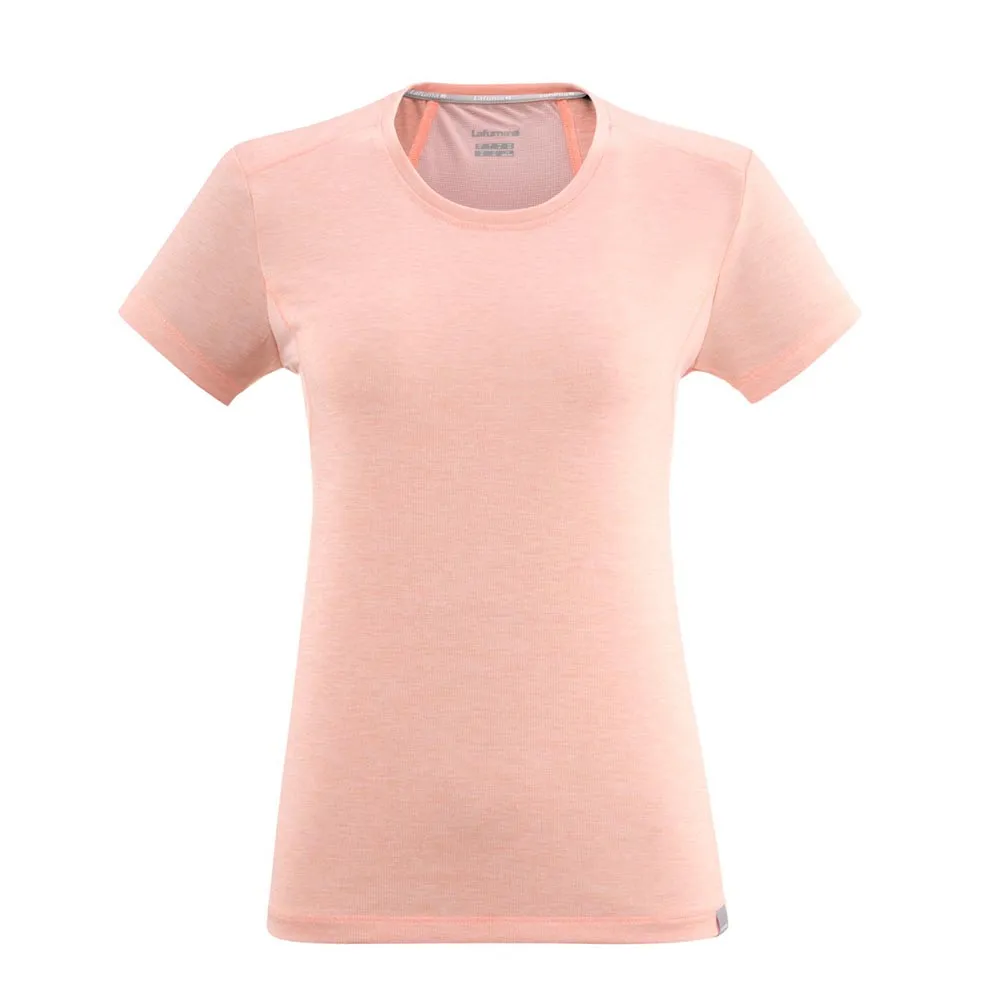 【Lafuma】女 TRACK 短袖排汗衣 懷舊粉 登山(LFV119269417) 歷史價格詳細信息