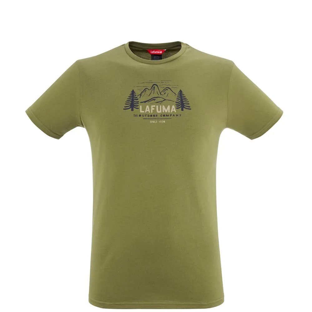 【Lafuma】ADVENTURE TEE 男 有機棉短袖 深藍-LFV122728598 歷史價格詳細信息
