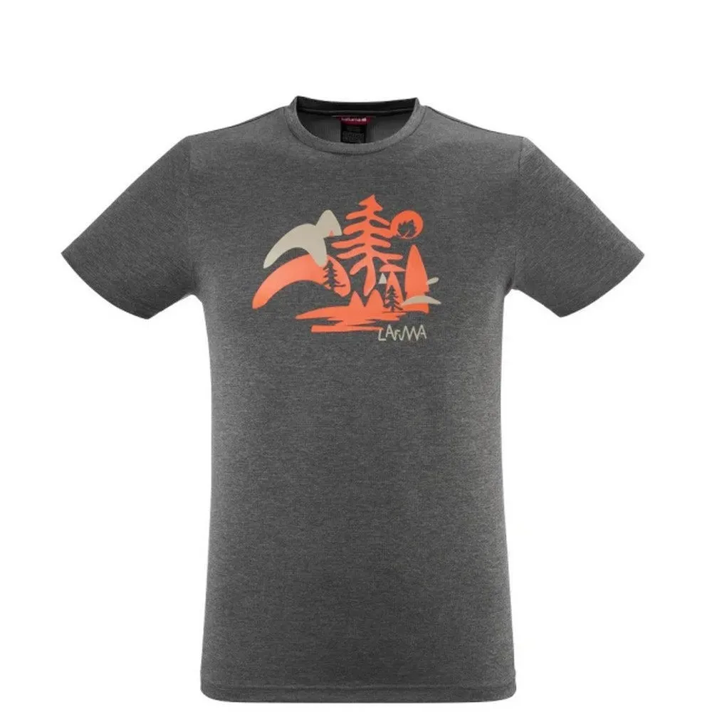 【LAFUMA】男 SHIFT 短袖排汗衣 經典藍-LFV119069689 歷史價格詳細信息