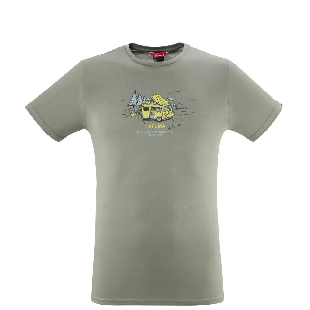 【Lafuma】ADVENTURE TEE 男 有機棉短袖 深藍-LFV122728598 歷史價格詳細信息