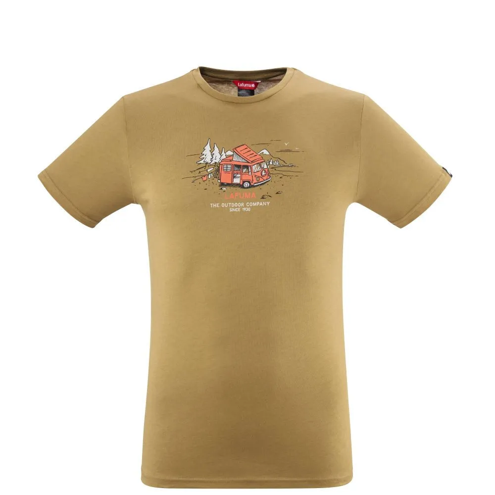【Lafuma】ADVENTURE TEE 男 有機棉短袖 深藍-LFV122728598 歷史價格詳細信息