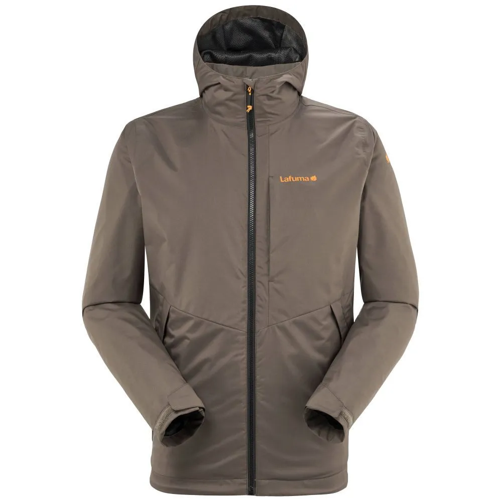 LAFUMA 男 ACCESS 二件式防水保暖化纖外套 淺褐/橘LFV121877302 歷史價格詳細信息