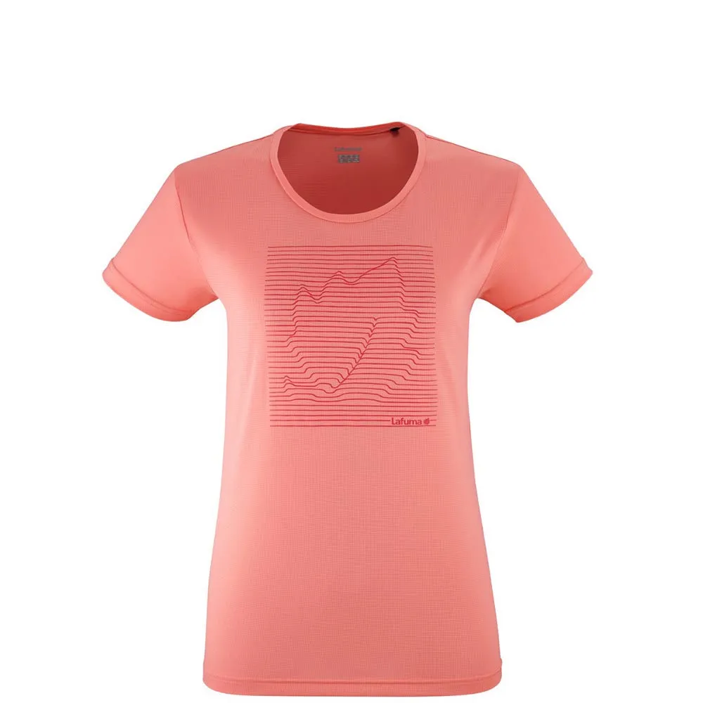 Lafuma CORPORATE 女 短袖排汗衣 深藍 LFV115509686 歷史價格詳細信息