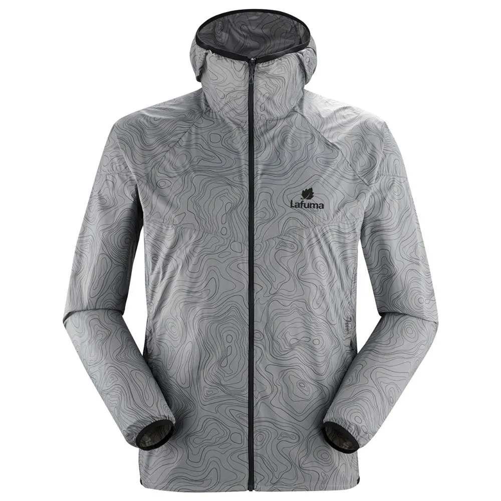 【Lafuma】WINDLIGHT 男 輕量防風外套 印花綠-LFV118916909 歷史價格詳細信息