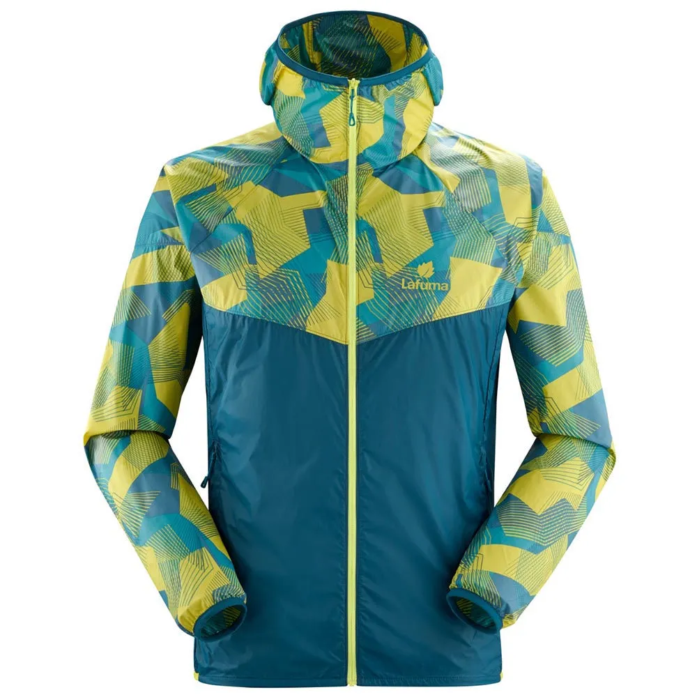 【Lafuma】WINDLIGHT 男 輕量防風外套 印花綠-LFV118916909 歷史價格詳細信息