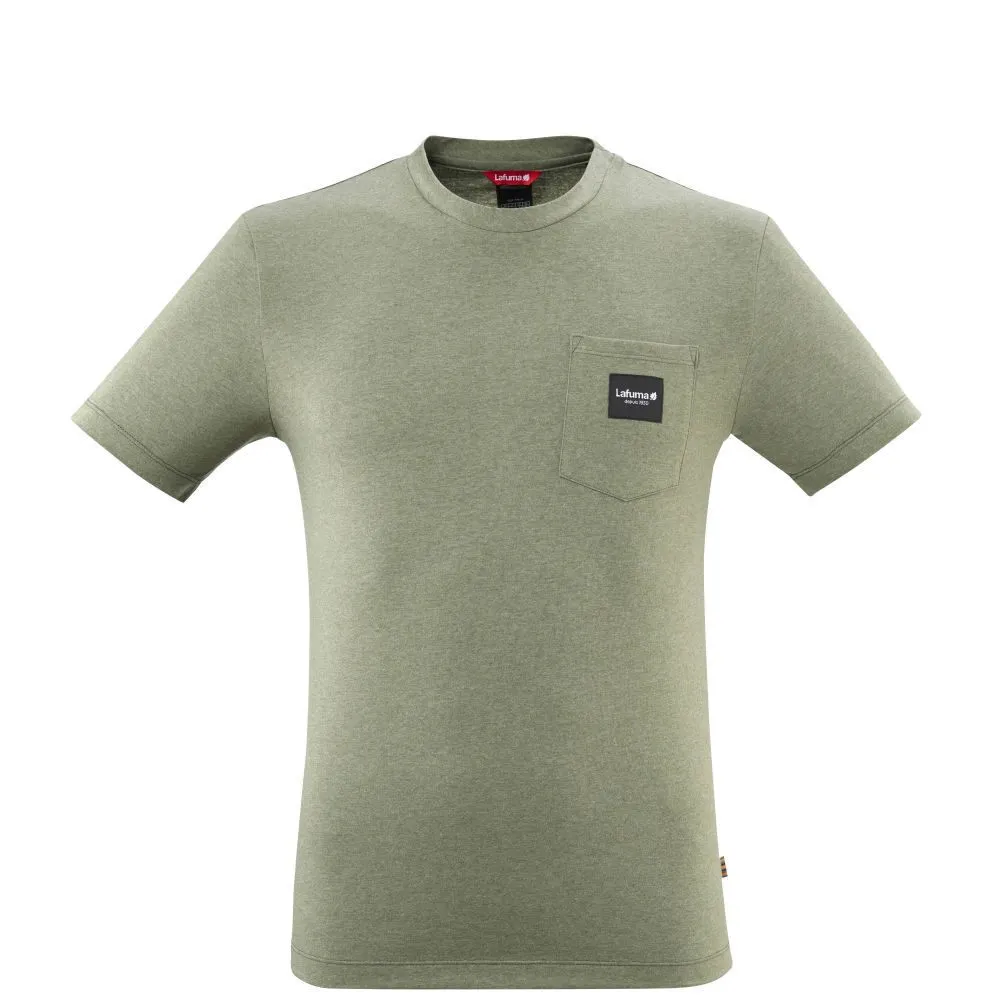 【LAFUMA】男 SENTINEL 有機棉短袖上衣 石榴紅-LFV118159694 歷史價格詳細信息