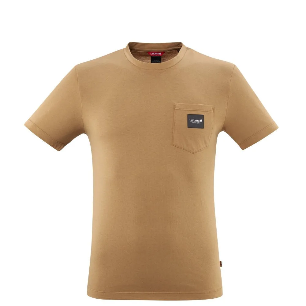 【LAFUMA】男 SENTINEL 有機棉短袖上衣 石榴紅-LFV118159694 歷史價格詳細信息
