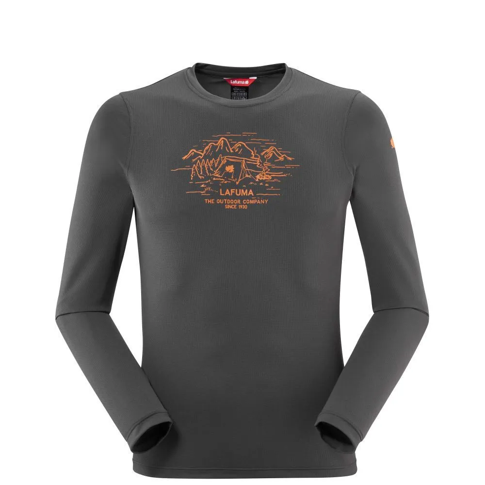 【Lafuma】 SHIELD TEE LS 長袖上衣 板岩灰綠 長袖上衣 男 灰綠色-LFV124359725 歷史價格詳細信息