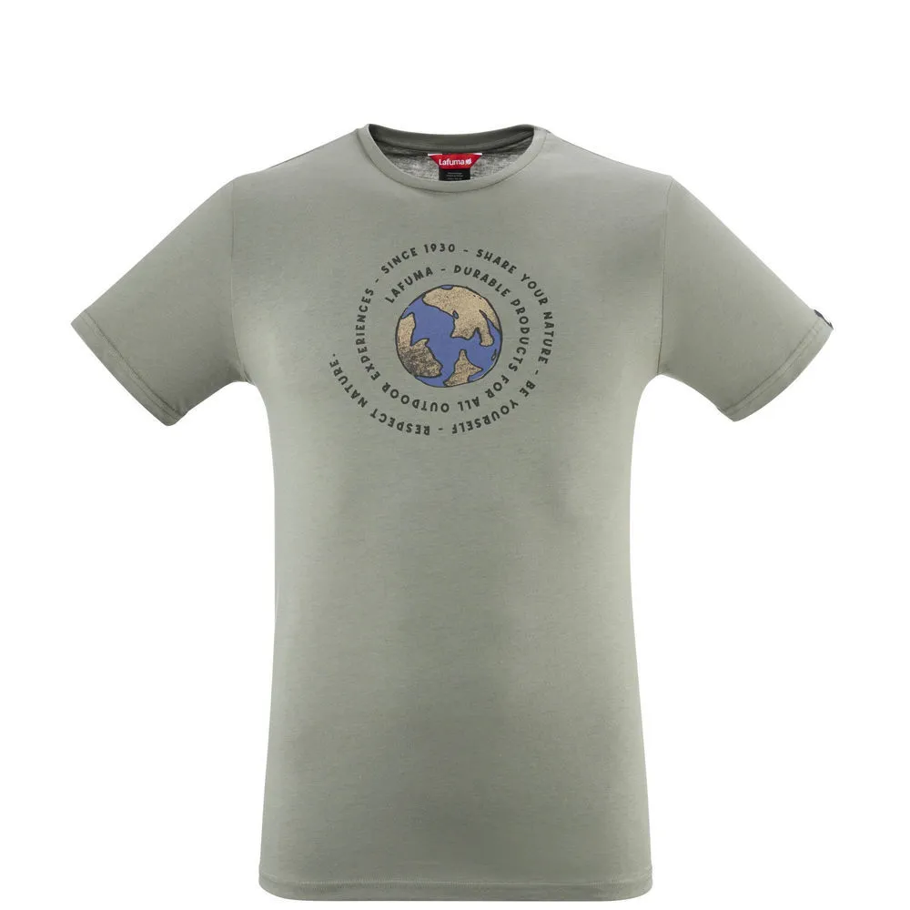 【LAFUMA】男 SENTINEL 有機棉短袖上衣 石榴紅-LFV118159694 歷史價格詳細信息