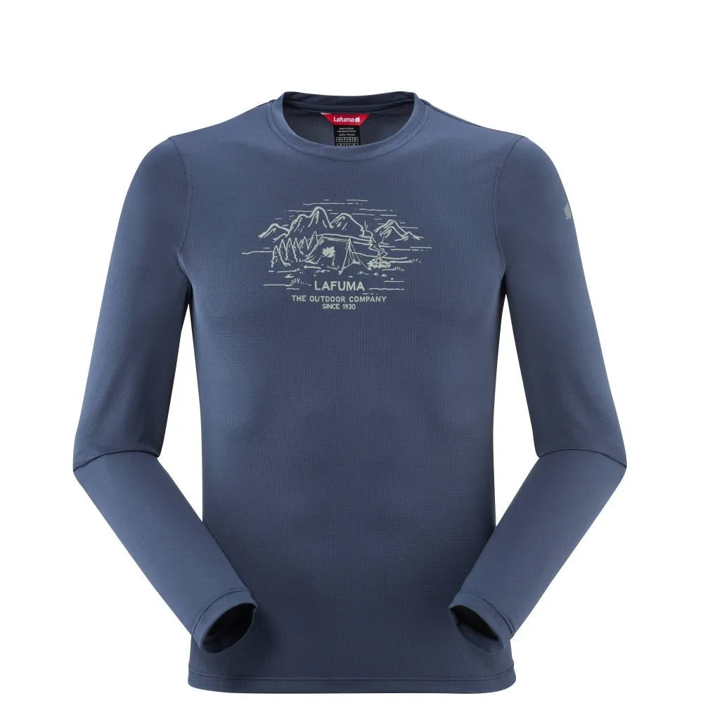 【Lafuma】 SHIELD TEE LS 長袖上衣 板岩灰綠 長袖上衣 男 灰綠色-LFV124359725 歷史價格詳細信息